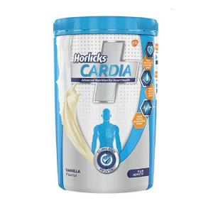 Horlicks Cardia Plus Vanilla 400 Grams Health Nutrition Drink For Diabetes Cardia