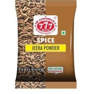 777 Jeera Powder 50 Grams Pouch
