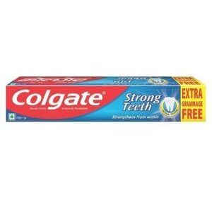COLGATE STRONG TEETH TOOTH PASTE 110 Grams