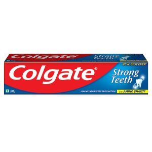 COLGATE STRONG TEETH TOOTH PASTE 200 Grams