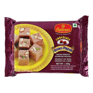 HALDIRAMS SOAN CHOCOLATE 250 Grams
