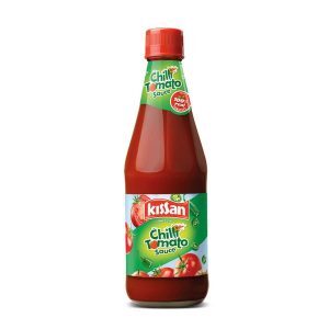 KISSAN CHILLI TOMATO SAUCE 500 gm