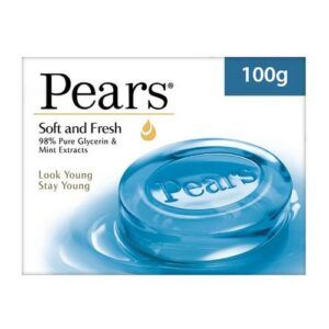 PEARS SOFT AND FRESH 100 Grams