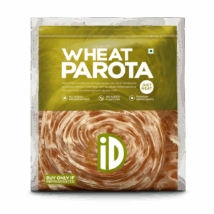 ID WHOLE WHEAT PAROTA 350 Grams