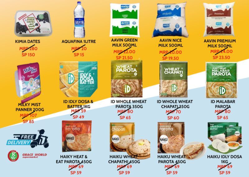 Supermarket offers