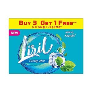 LIRIL COOLING MINT SOAP BUY 3 GET 1