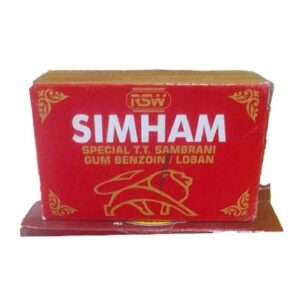 SIMHAM SAMBRANI 50 Grams