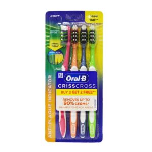 ORAL B ANTI PLAQUE SOFT