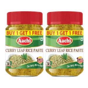 Aachi Curry Leaf Rice Paste 200 Grams ► Daily Needs Online Shopping Supermarket Grocery Shop Chennai