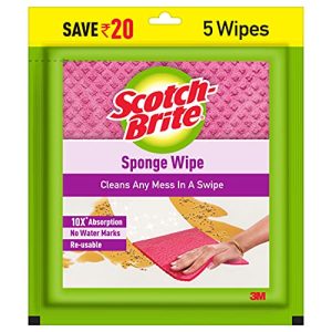SCOTCH BRITE SPONGE WIPE PRINTED