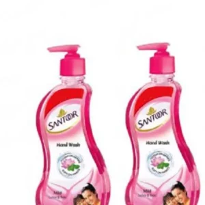 Santoor Mild Handwash 215 Ml 1*1