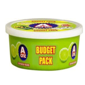 A One Dishwash Round Budget Pack 250 Grams