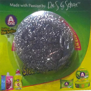 A One Steel Scrubber