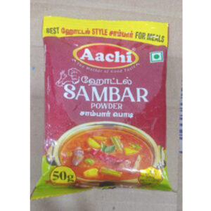 Aachi Hotel Sambar Powder 50 Grams
