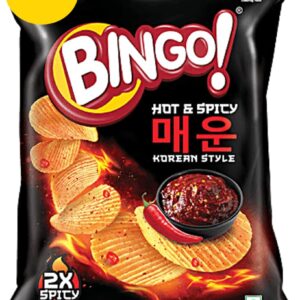 Bingo Hot & Spicy Korean Style 24  Grams