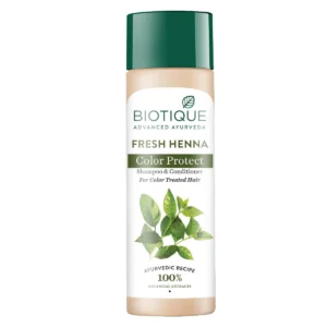 Biotique Fresh Henna Colour Protect Shampoo