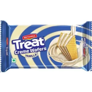 Britannia Treat Wafer Vanilla 55 Grams