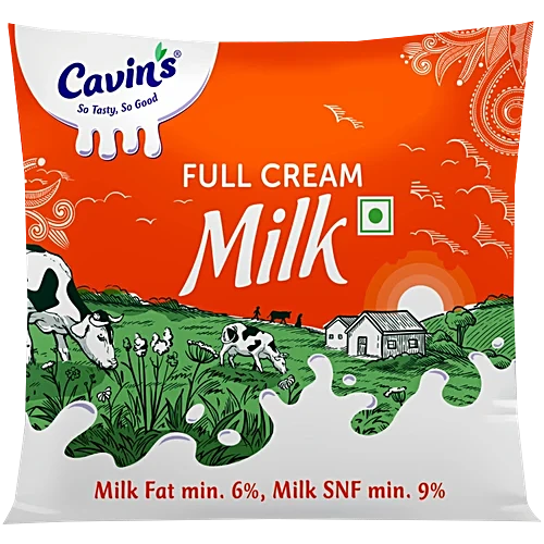 cavin`s full cream milk 475 ml