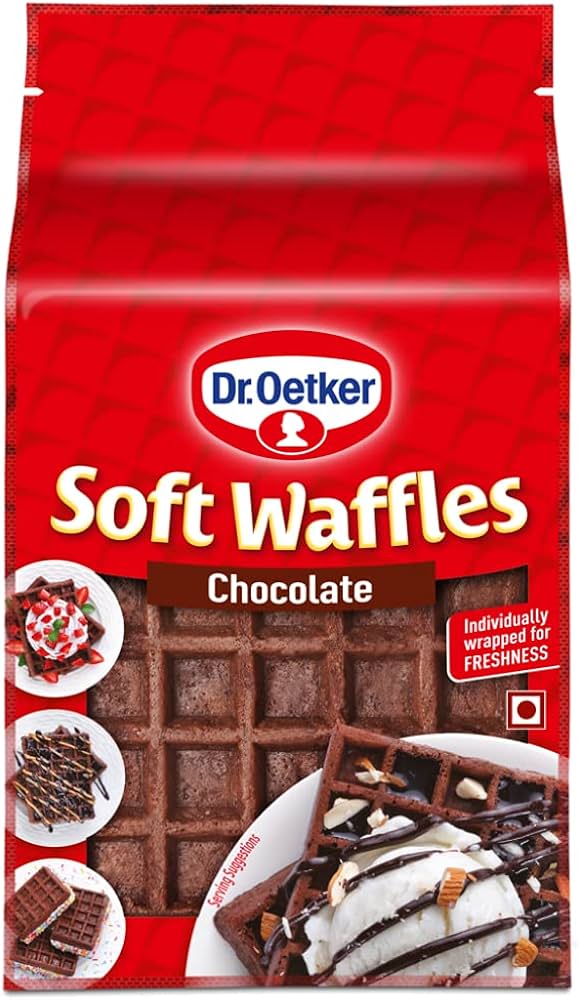 fun food soft waffles cho 250 g