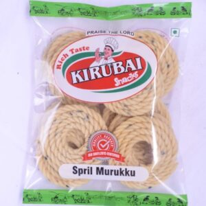 Kirubai Spril Murukku White 150 Grams