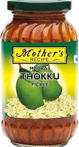 Mothers Madras Thokku Pickle 300 Grams