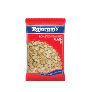 Rajarams Roaster Peanuts Plain 500G