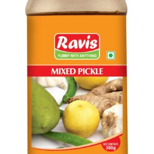 Ravis Mixed Pickle 300 Grams