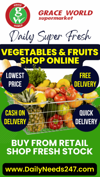 Daily Needs GW Vegetables and Fruits WA 2 - Daily Needs Online Shopping Supermarket India Grocery Shop - Daily Needs Online Shopping Supermarket India Grocery Shop