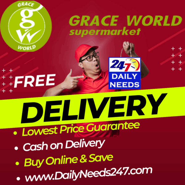 Grace World 1 - Daily Needs Online Shopping Supermarket India Grocery Shop - Daily Needs Online Shopping Supermarket India Grocery Shop