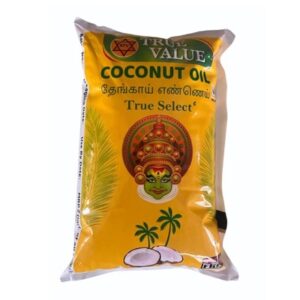 TRUE VALUE COCONUT OIL 1 Liter