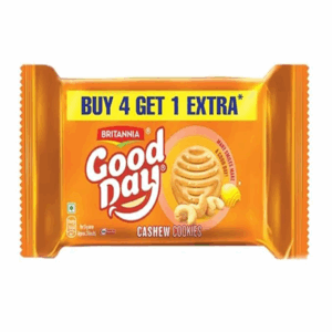 Buy BRITANNIA GOOD DAY CASHEW 600 Grams Online