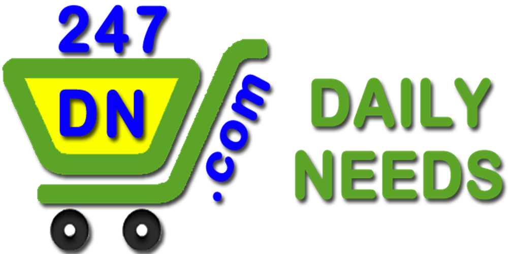 Daily Needs 247 Logo 4 ► Daily Needs Online Shopping Supermarket Grocery Shop Chennai