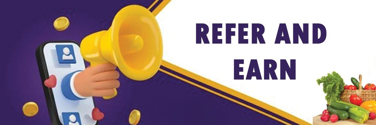 Refer and Earn Banner