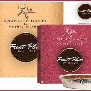 Anjelo's Confectionery Date Fruit Plum Cake 1000 Grams