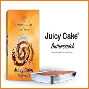 Anjelo’s Confectionery Juicy Cake Butterscotch 550 Grams