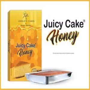 Anjelo's Confectionery Juicy Cake Honey 550 Grams