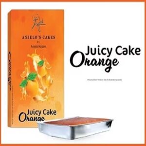 Anjelo’s Confectionery Juicy Cake Orange 550 Grams