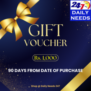 Gift Voucher From Daily Needs 247 Rs.1,000