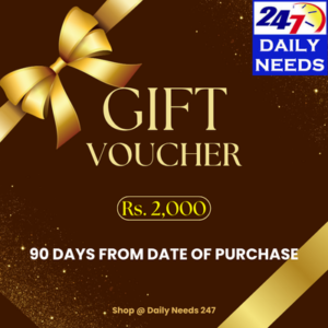 Gift Voucher From Daily Needs 247 Rs.2,000