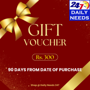 Gift Voucher From Daily Needs 247 Rs.300