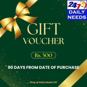 Gift Voucher From Daily Needs 247 Rs.500