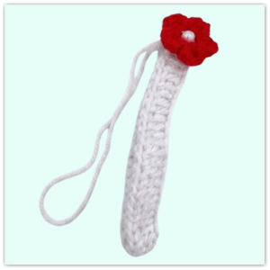 Handmade Crochet Mobile Charm