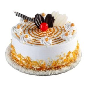Homemade Butterscotch Cake 1 Kg