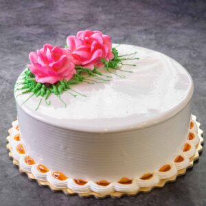 Homemade Vanilla Cake 500 Grams