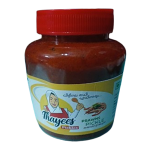 Thayees Chemeen Prawn Pickle 200 Grams