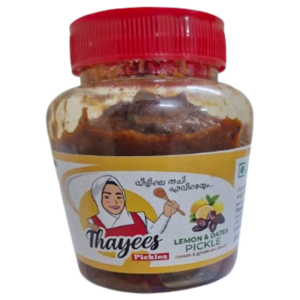 Thayees Lemon Dates Pickle 200 Grams