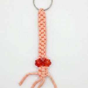 Handmade Crochet Charm Key Chain