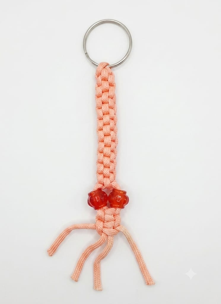 Handmade Crochet Charm Key Chain