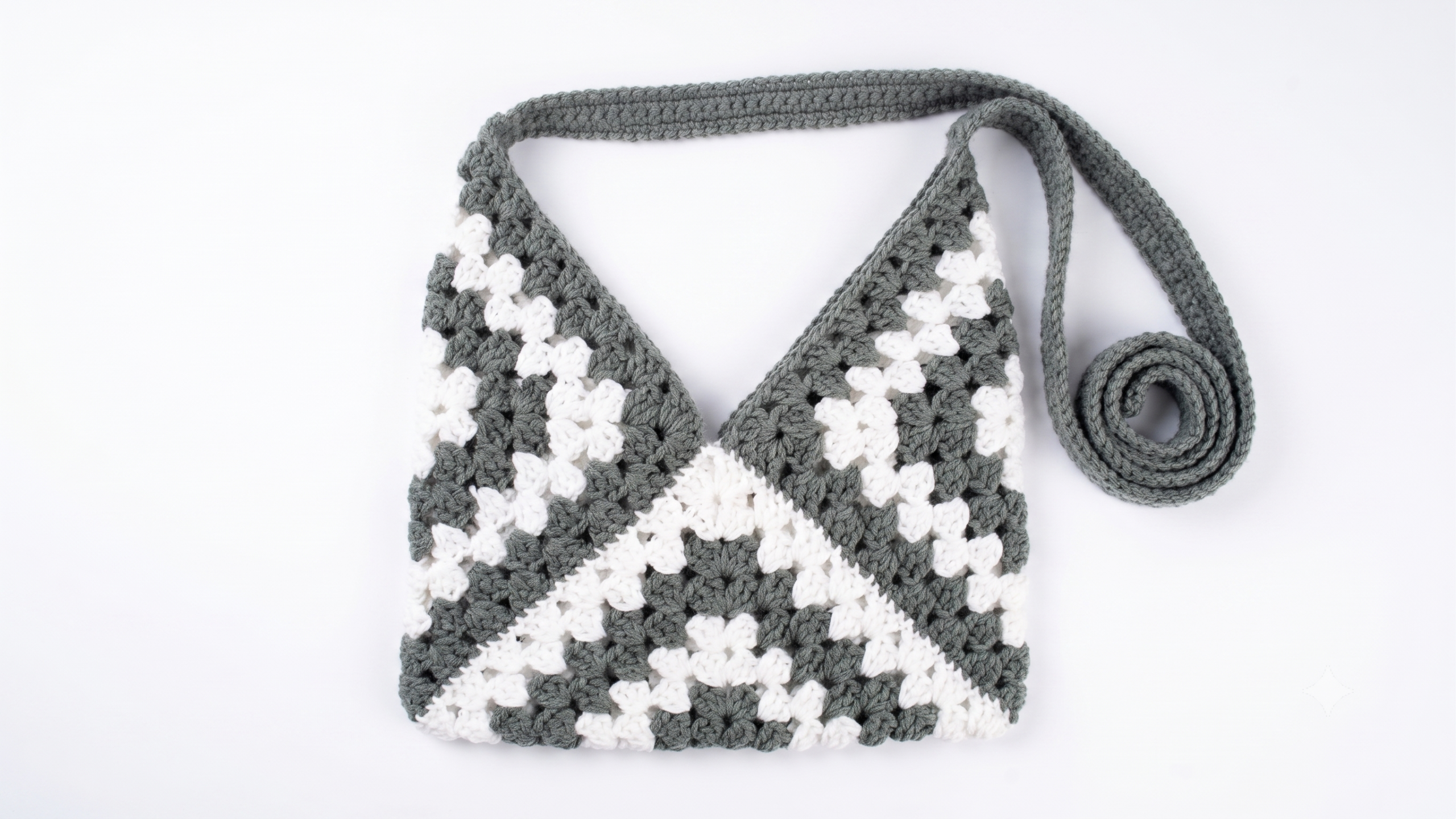 Handmade Crochet Hand Bag Big