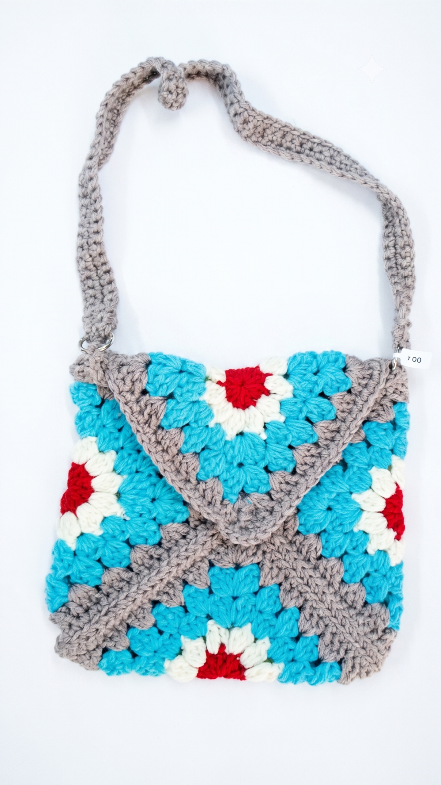 Handmade Crochet Hand Bag Big